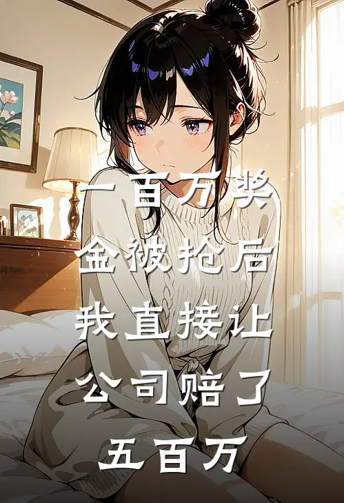 一百万奖金被抢后，我直接让公司赔了五百万