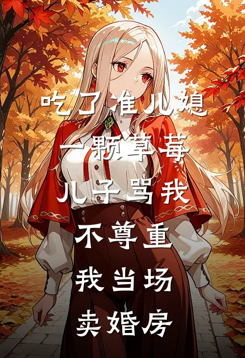 吃了准儿媳一颗草莓，儿子骂我不尊重，我当场卖婚房