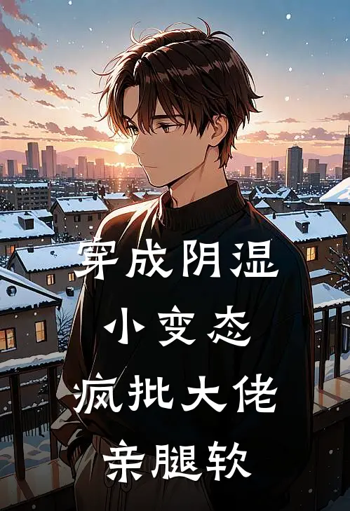 穿成阴湿小变态，疯批大佬亲腿软
