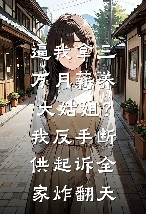 逼我拿三万月薪养大姑姐？我反手断供起诉，全家炸翻天