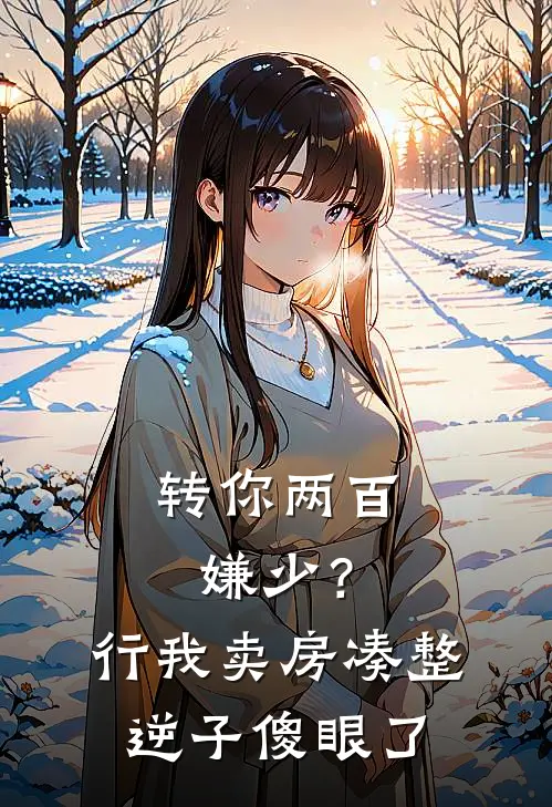 转你两百嫌少？行，我卖房凑整，逆子傻眼了
