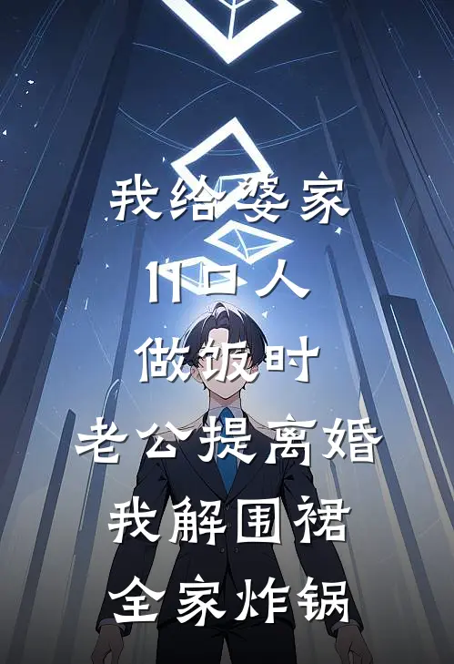 我给婆家11口人做饭时，老公提离婚，我解围裙全家炸锅