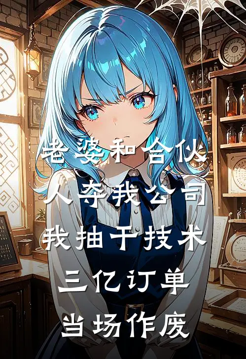 老婆和合伙人夺我公司，我抽干技术，三亿订单当场作废
