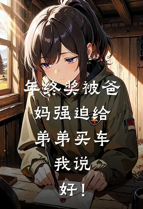 年终奖被爸妈强迫给弟弟买车，我说：好！