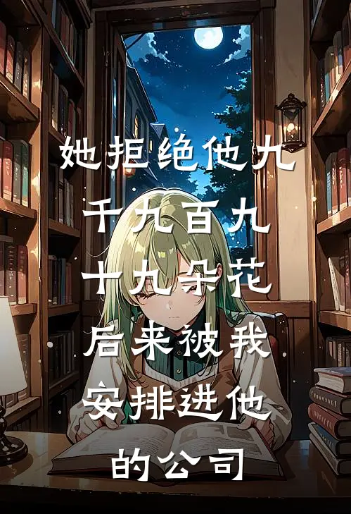 她拒绝他九千九百九十九朵花，后来被我安排进他的公司