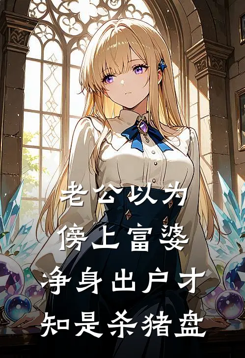 老公以为傍上富婆，净身出户才知是杀猪盘