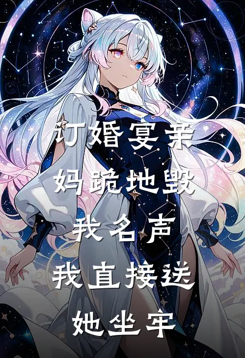 订婚宴亲妈跪地毁我名声，我直接送她坐牢