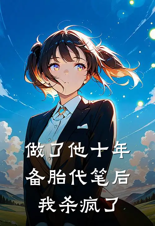做了他十年备胎代笔后，我杀疯了