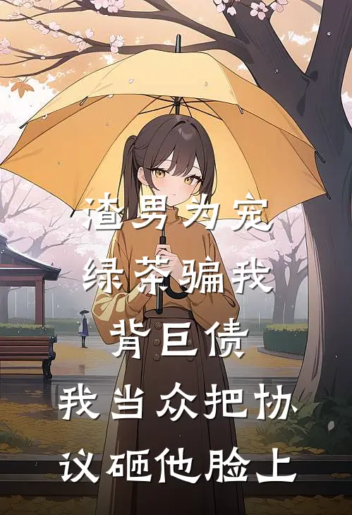 渣男为宠绿茶骗我背巨债，我当众把协议砸他脸上