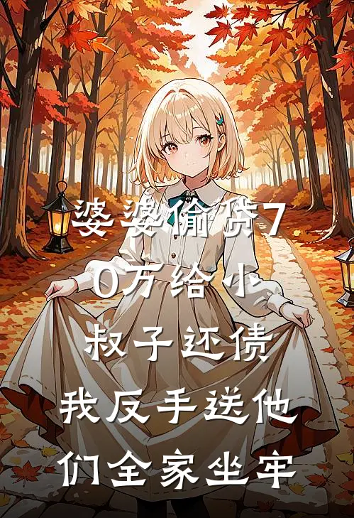 婆婆偷贷70万给小叔子还债，我反手送他们全家坐牢