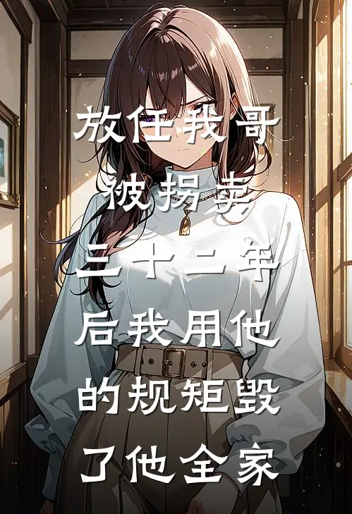 放任我哥被拐卖，三十二年后我用他的规矩毁了他全家