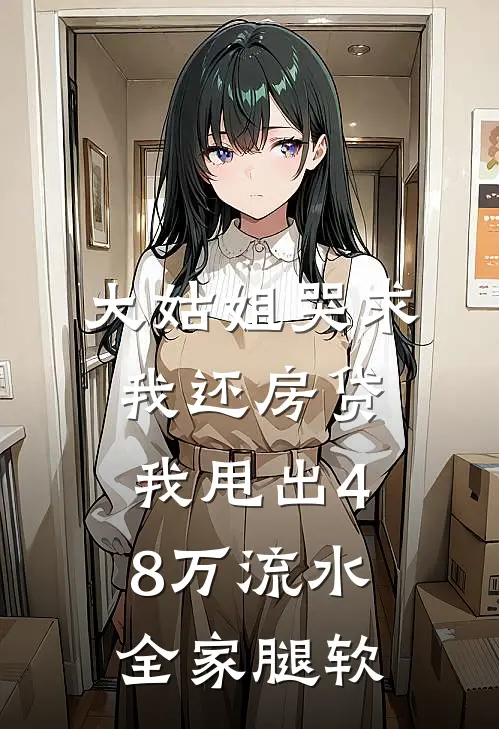 大姑姐哭求我还房贷，我甩出48万流水，全家腿软