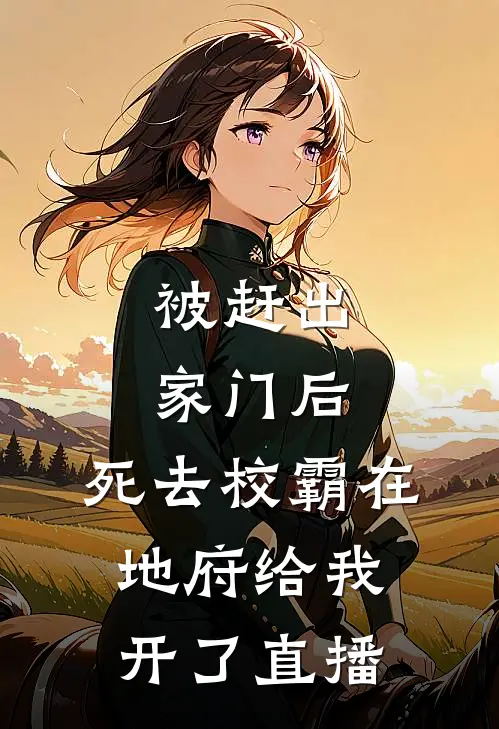 被赶出家门后，死去校霸在地府给我开了直播