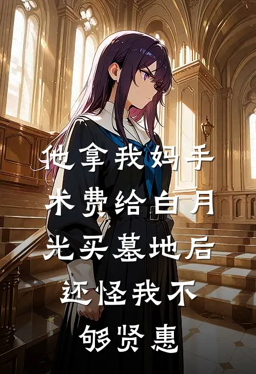 他拿我妈手术费给白月光买墓地后，还怪我不够贤惠