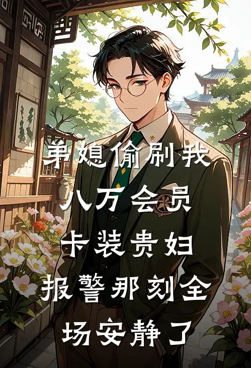 弟媳偷刷我八万会员卡装贵妇，报警那刻全场安静了
