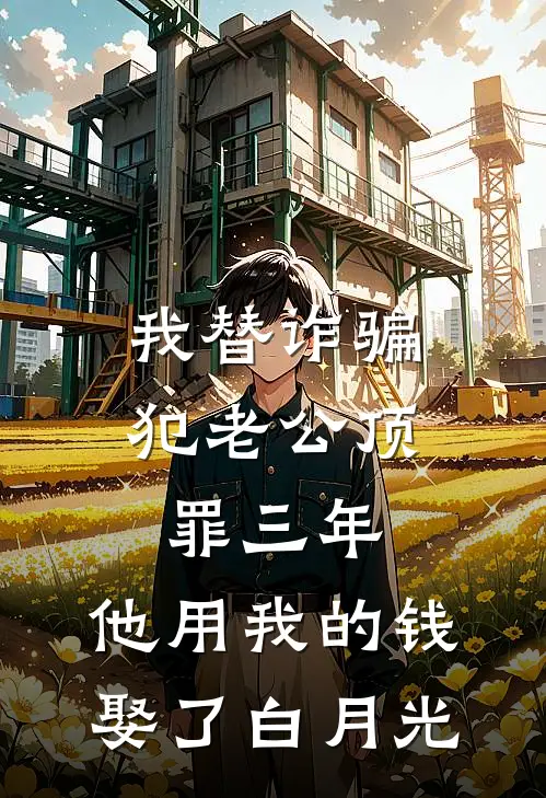 我替诈骗犯老公顶罪三年，他用我的钱娶了白月光