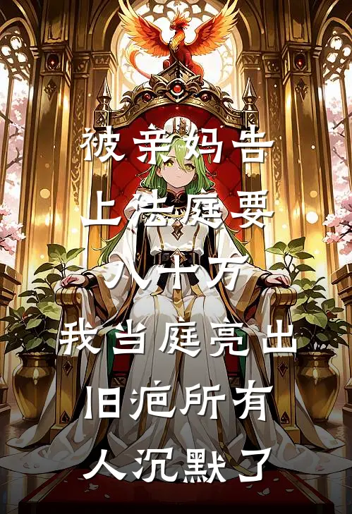 被亲妈告上法庭要八十万，我当庭亮出旧疤所有人沉默了