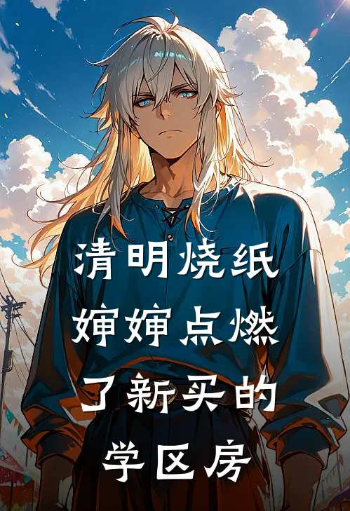清明烧纸，婶婶点燃了新买的学区房