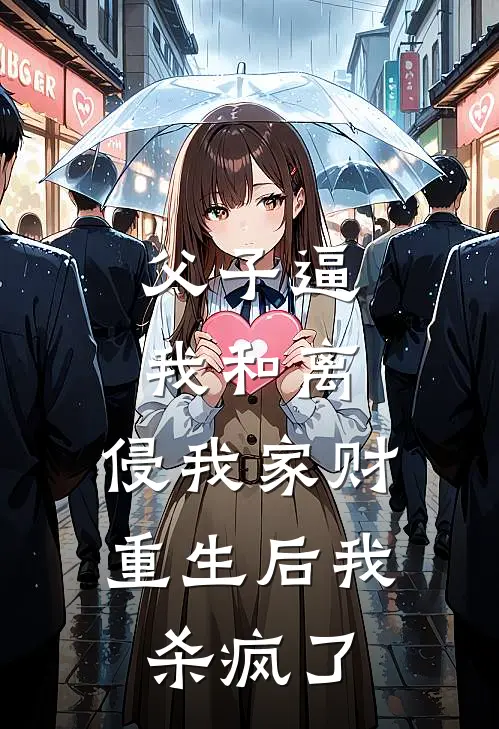 父子逼我和离，侵我家财，重生后我杀疯了