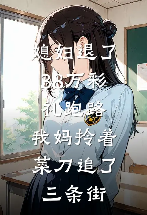 媳妇退了38万彩礼跑路，我妈拎着菜刀追了三条街