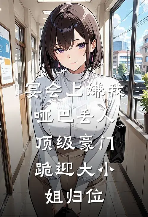 宴会上嫌我哑巴丢人，顶级豪门跪迎大小姐归位
