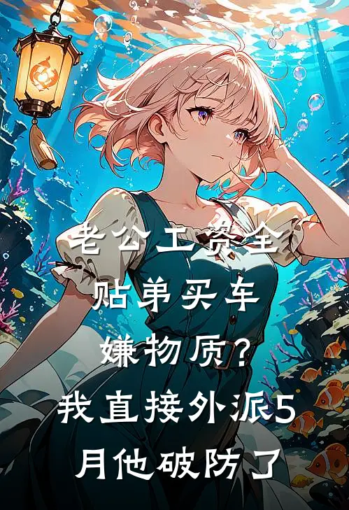 老公工资全贴弟买车嫌物质？我直接外派5月，他破防了