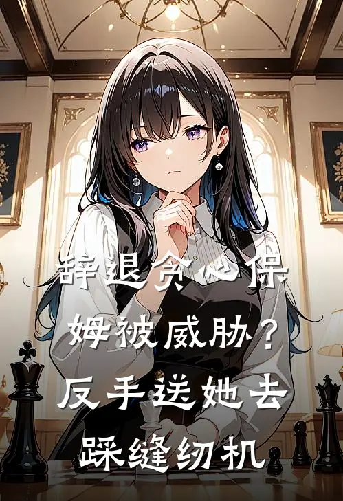 辞退贪心保姆被威胁？反手送她去踩缝纫机