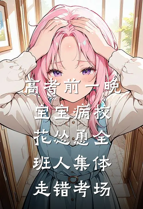 高考前一晚，宝宝病校花怂恿全班人集体走错考场