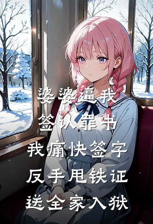 婆婆逼我签认罪书，我痛快签字，反手甩铁证送全家入狱