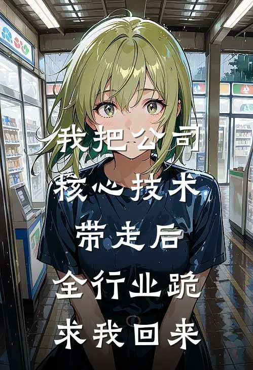 我把公司核心技术带走后，全行业跪求我回来