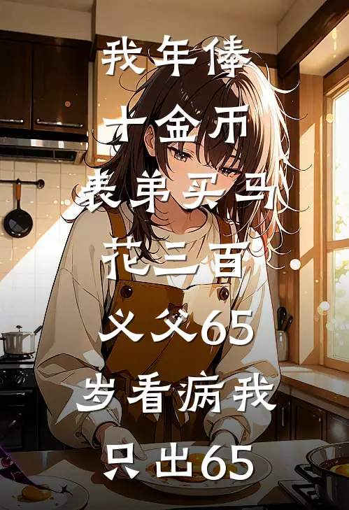 我年俸十金币，表弟买马花三百，义父65岁看病我只出65
