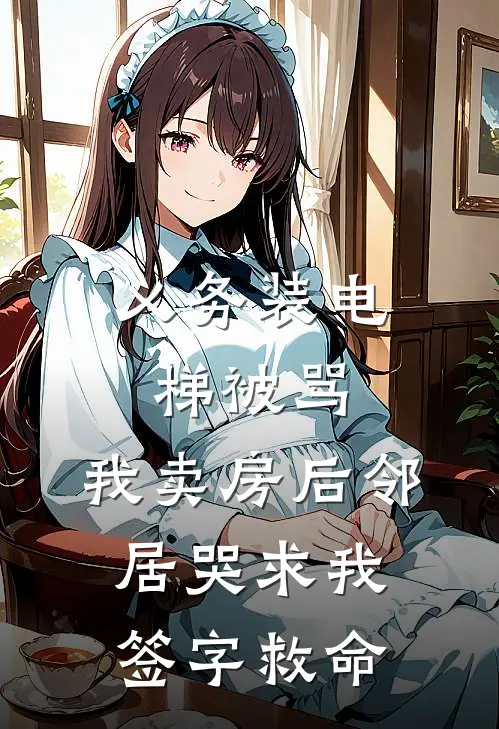 义务装电梯被骂，我卖房后邻居哭求我签字救命