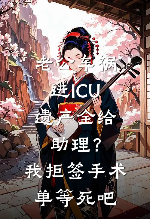 老公车祸进ICU，遗产全给助理？我拒签手术单：等死吧