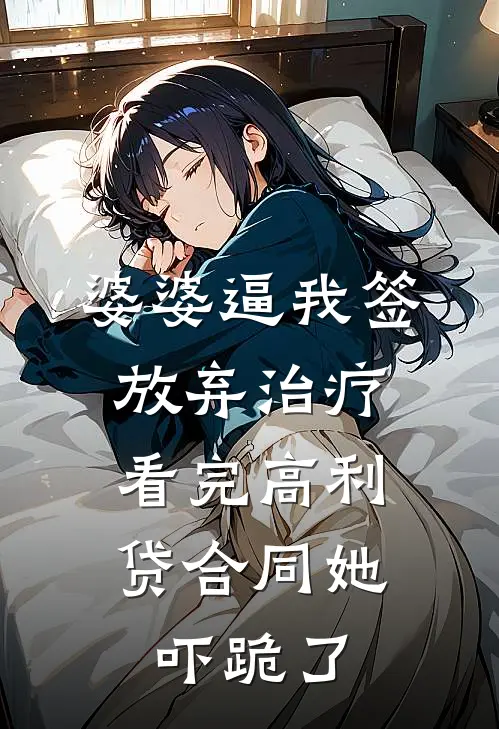 婆婆逼我签放弃治疗，看完高利贷合同她吓跪了