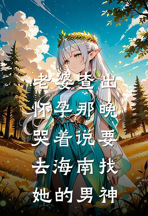 老婆查出怀孕那晚，哭着说要去海南找她的男神