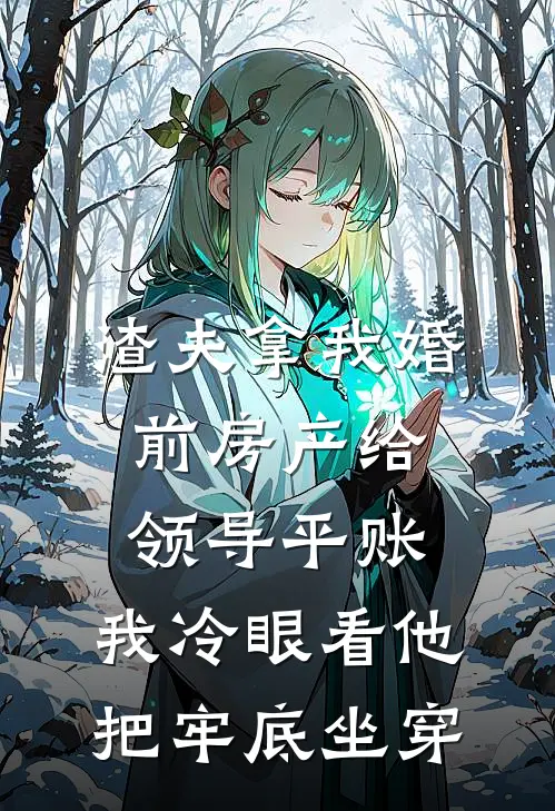 渣夫拿我婚前房产给领导平账，我冷眼看他把牢底坐穿
