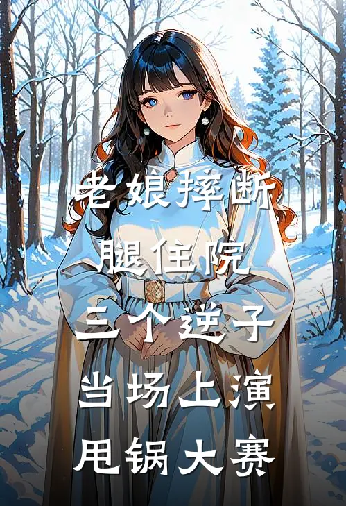 老娘摔断腿住院，三个逆子当场上演甩锅大赛