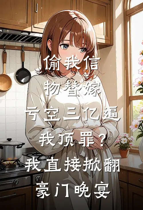 偷我信物替嫁，亏空三亿逼我顶罪？我直接掀翻豪门晚宴