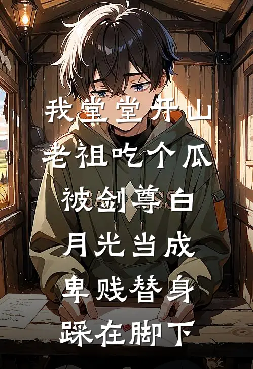 我堂堂开山老祖吃个瓜，被剑尊白月光当成卑贱替身踩在脚下
