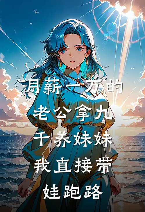 月薪一万的老公拿九千养妹妹，我直接带娃跑路