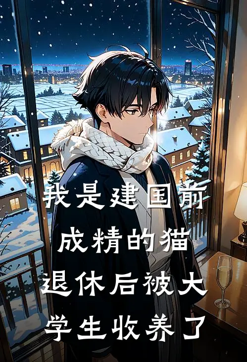 我是建国前成精的猫，退休后被大学生收养了