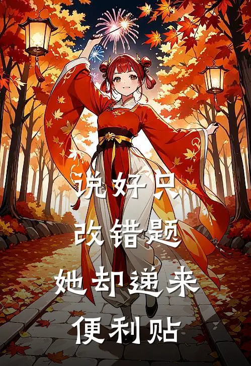 说好只改错题，她却递来便利贴