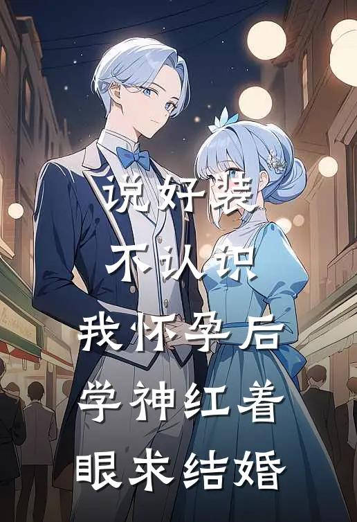 说好装不认识，我怀孕后学神红着眼求结婚