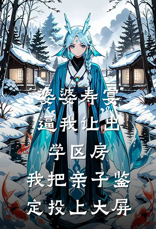 婆婆寿宴逼我让出学区房，我把亲子鉴定投上大屏
