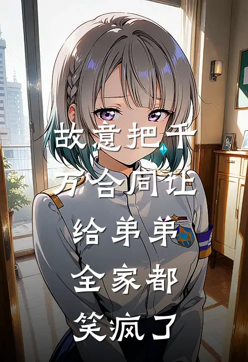 故意把千万合同让给弟弟，全家都笑疯了