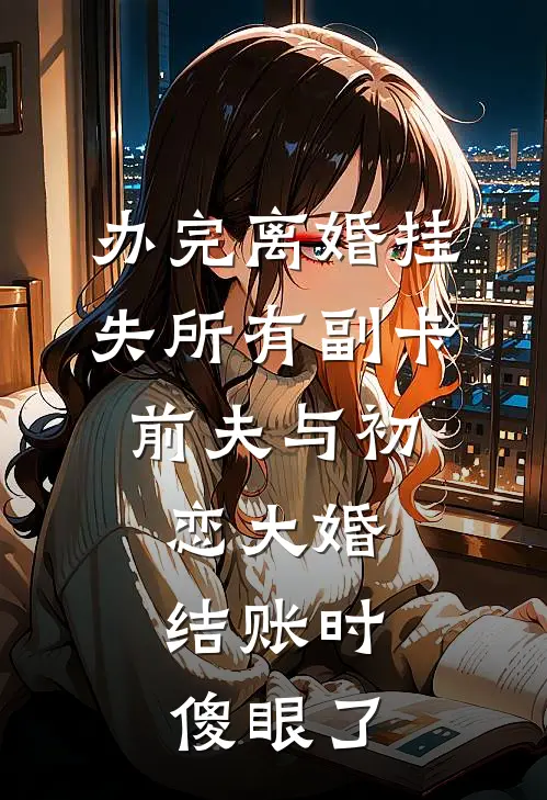 办完离婚挂失所有副卡，前夫与初恋大婚，结账时傻眼了