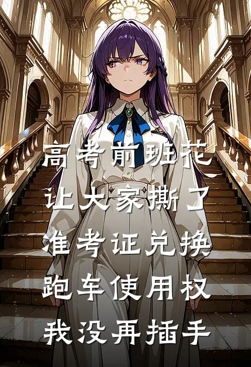 高考前班花让大家撕了准考证兑换跑车使用权，我没再插手