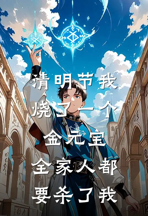 清明节我烧了一个金元宝，全家人都要杀了我