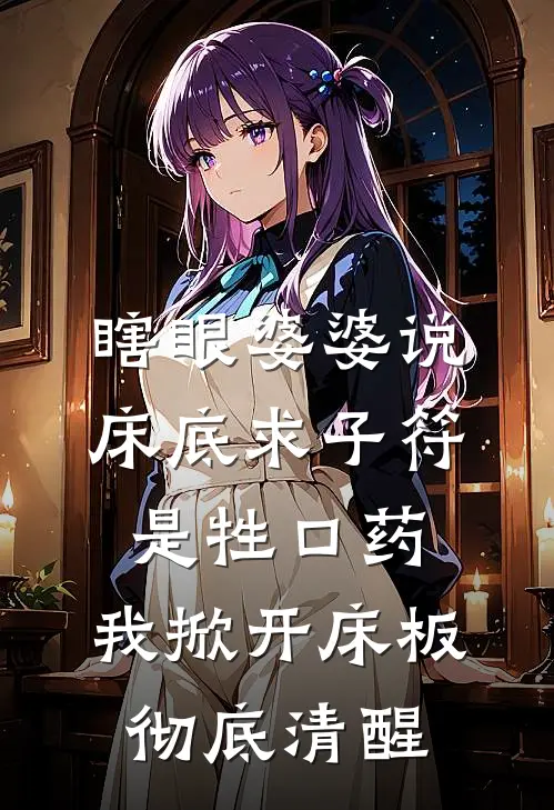 瞎眼婆婆说床底求子符是牲口药，我掀开床板彻底清醒