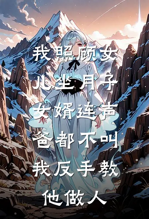 我照顾女儿坐月子，女婿连声爸都不叫，我反手教他做人